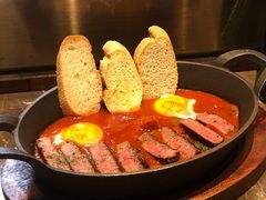 牛排北非蛋-沛家·西餐Brunch·直火料理