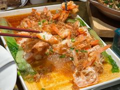 蒜蓉粉丝蒸大虾-胖老汉(北京路店)