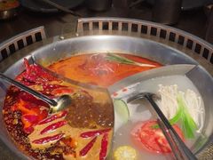 -辣伍鲜毛肚老火锅(元一店)