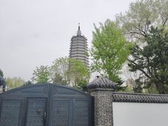 -舍利塔滩地公园-无垢净光舍利塔