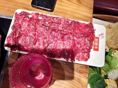 爽口嫩肉-好想牛·鲜切自助牛肉火锅(七堡花园城店)
