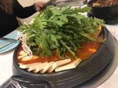 部队火锅-韩时烤肉(枫蓝店)