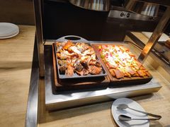 -绿地万豪酒店-城市节奏餐厅