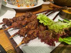 红柳蒙古羔羊肉串-肴约·花园式餐厅(湖里店)