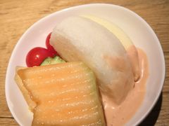 水果沙拉-豪客来牛排(夫子庙店)