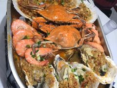 网红海鲜铁锹-碧海银沙海鲜餐厅(恒大海上威尼斯店)