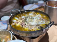 -街角等你.大连海鲜烧烤.经典铁板海鲜串(西安路店)