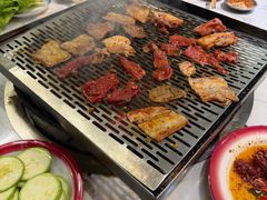 -胡四哥特色火盆烧烤(一分店)