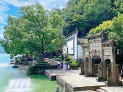 -严子陵钓台(富春江小三峡)