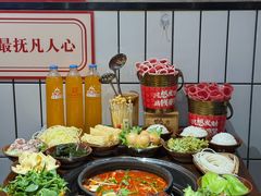 -黔有有贵州酸汤夺夺粉火锅(五味十字店)