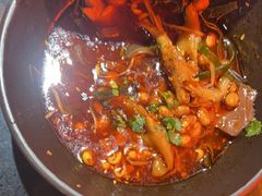 -探鱼·鲜青椒爽麻烤鱼(广州欣荣广场店)