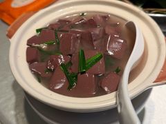 韭菜煮猪红-悦景酒家(罗湖店)