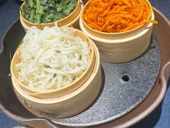 三色蒸菜-金狮麟·新豫菜(金码大厦店)
