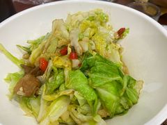 手撕包菜-湖南人家湘菜馆(镇江路店)