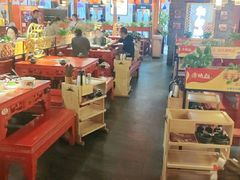 大堂-谭鸭血老火锅(万象九宜城店)