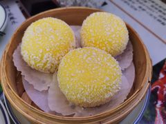 雪山流沙包-香港新记茶餐厅(湖墅南路店)