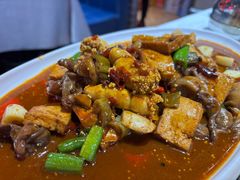 辣烧鱼杂-渔民船说·北塘海鲜·天津菜·海肠捞饭(北塘古镇店)
