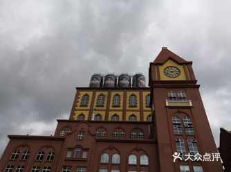 九月份开学前去的啤酒博物馆，现在才有时间写点东西