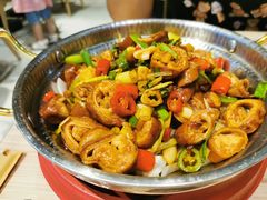 干锅肥肠-君达小吃(建西苑店)