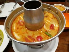 冬阴功汤-荷花泰菜(东方新天地店)