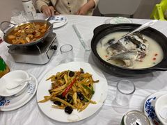 -万佛湖许老大铁锅鱼(黑金冠店)