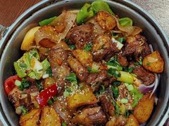 -青海名吃尕张娃非遗烤肉(海湖总店)