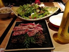 蔬菜沙拉-黑牛の場(兴隆大奥莱店)
