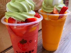 -十二中草莓冰·红豆沙冰屋(十二中店)