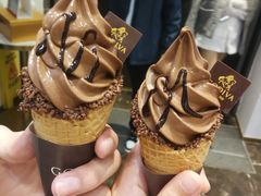 GODIVA黑巧克力冰淇淋-GODIVA(汉街店)