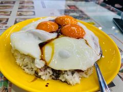 三眼仔太阳叉烧饭-澳门陈光记烧味饭店(万象城店)