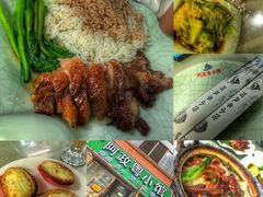 经典腊味煲仔饭-阿政粤小馆(中央大街店)