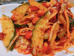 拌花菜-韩阳王石板烤肉