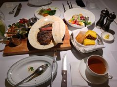 炒迷你西兰花-燃扒房Steakhouse(皇庭店)