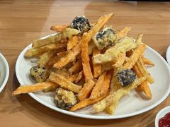 炸蔬菜-贤花饭店(城阳店)