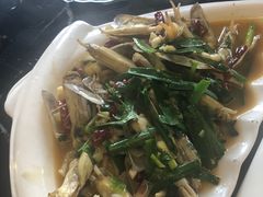 -渡海小渔村.老辈日照菜