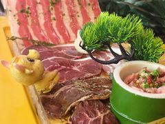 -犟牛家·榴莲烤肉(五棵松店)