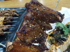 秘制羊排串-食客烧烤(罗道庄店)