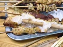鸡肉串-阿龙烤串