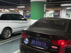 -凯德Mall新都心-停车场