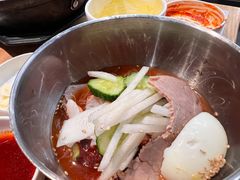 水冷面-本家韩国烤肉(青岛万象城店)