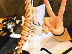 -鲜入围煮花胶鸡海鲜火锅