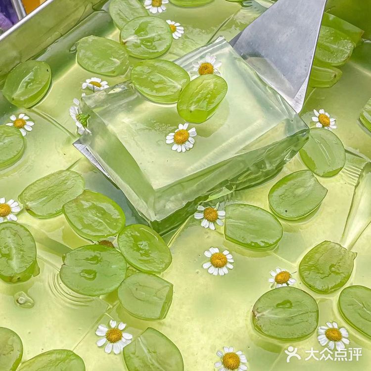 青提冰粉简直就是冰粉课代表!太太太清爽了吧!!