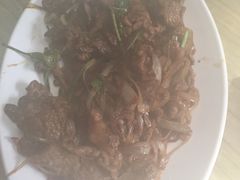 传统烤羊肉-炙热童年·老北京炙子烤肉(南锣鼓巷店)