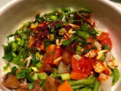 干拌菠菜面-汉唐宴长安食府