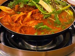 -喇喇排骨火锅·传统韩式脊骨汤(望京西园总店)