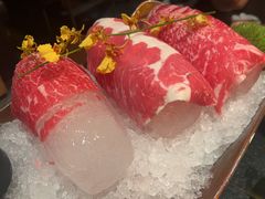 谷饲雪花牛肉-色響火锅(恒隆广场店)