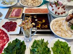 -皇城老妈·大连海鲜火锅(港湾店)