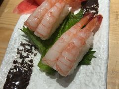 甜虾刺身-越光米贩精致料理餐厅(金鹰店)