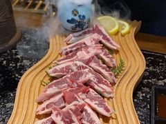 和牛肋条-九田家黑牛烤肉料理(珠江摩尔店)