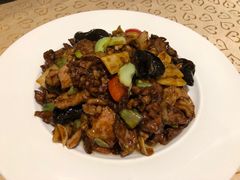 京味爆三样-大鸭梨烤鸭(左家庄店)